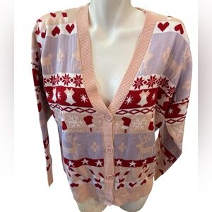 Esmara by‎ Heidi Klum Christmas Holiday Sweater
